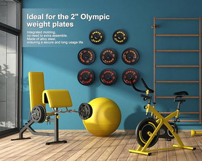Weight Plate Holder (2-inch-4 PACK)