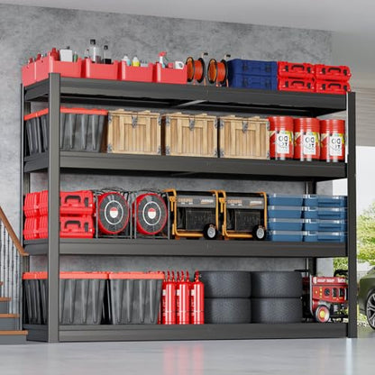 67" Wide Garage Shelving Unit (67"Wx30"Dx68H | 4 Tier)
