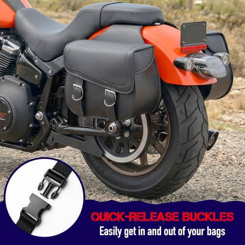 Nomad Universal Motorcycle Saddlebags