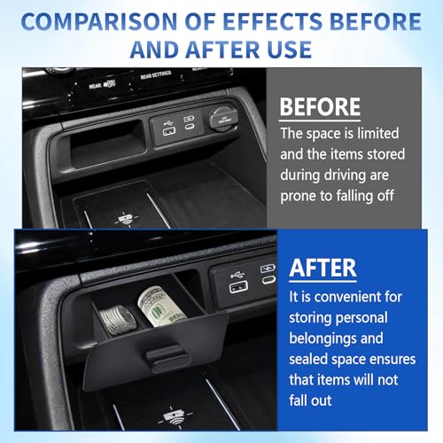 Center Console Storage Tray for 2023 (Small)