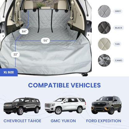 SUV Cargo Liner for Dogs (Camo / Extra Large)