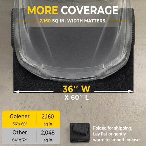 Oil Spill Mat (3' x 5' (Rectangular) / Black)