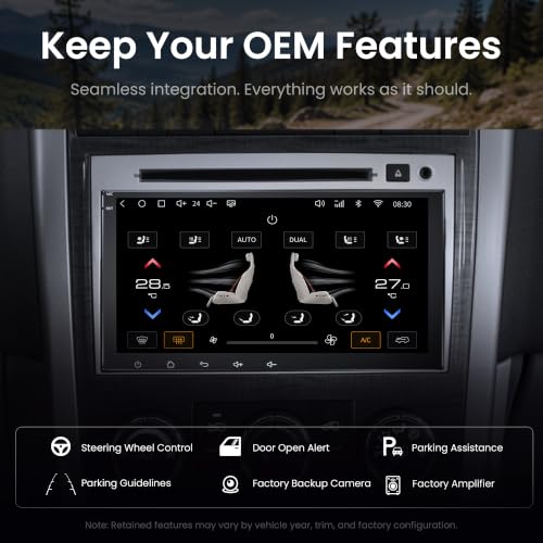 S8 Gen4 8" Android Car Stereo (8")