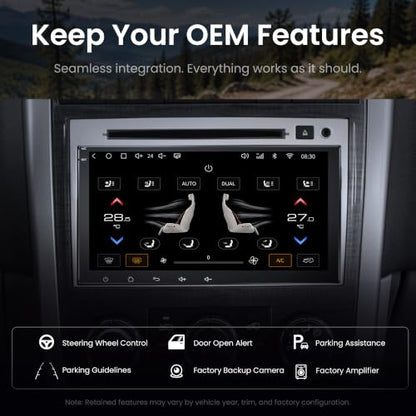 S8 Gen4 8" Android Car Stereo (8")