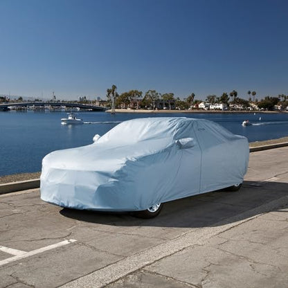 Car Cover Waterproof All Weather for 1995 (65. Monte Carlo 1995-2007 / Sky Gray)