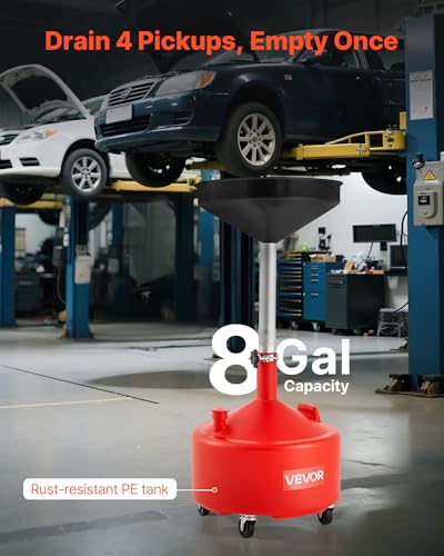 8 Gallon Waste Oil Drain Tank (8 Gallon)
