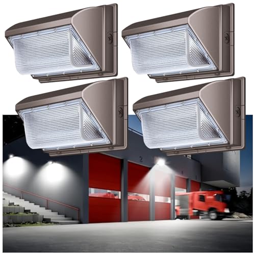 120W 4 Pack LED Wall Pack (NO photocell)