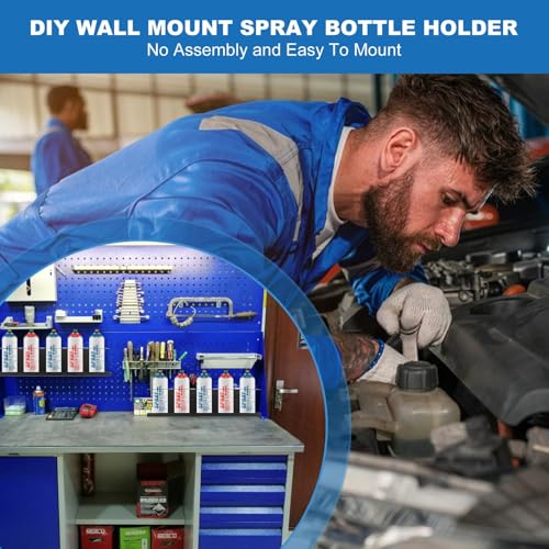 4 Pack Heavy Duty Spray Can Holder