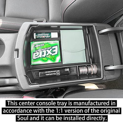 Center Console Organizer For 2020 (Black)