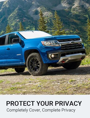 Custom Fit Car Windshield Sun Shade for 2015 (2015-2022 Colorado)