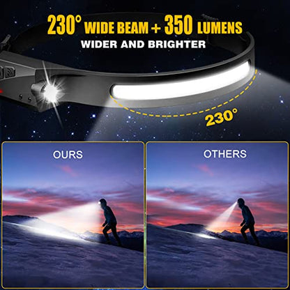 Headlamp Rechargeable (1 Pack)