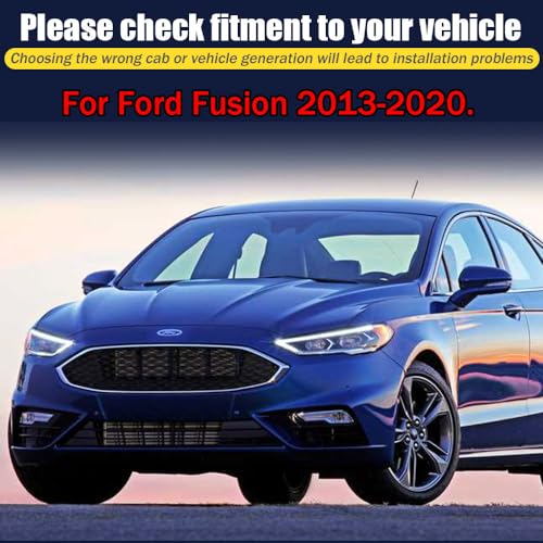 Rain Guards for Fusion 2013 (For Ford Fusion 2013-2020)