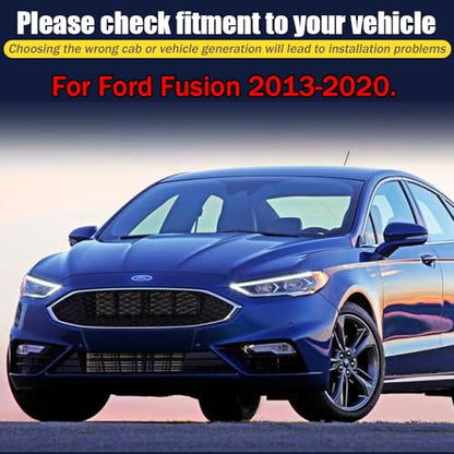 Rain Guards for Fusion 2013 (For Ford Fusion 2013-2020)