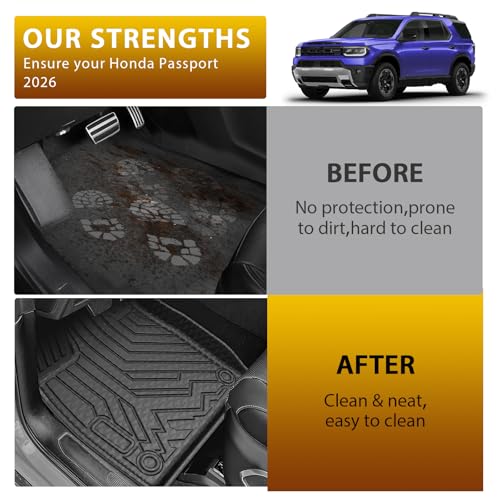 Floor Mats for Honda Passport 2026 2027