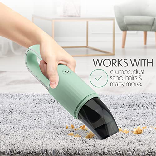 Vacuum Cleaner for Dust (Mint Green)
