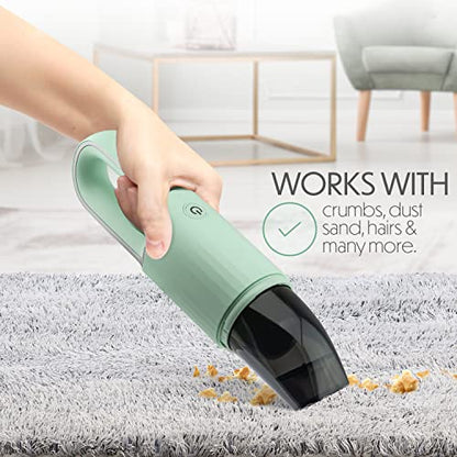 Vacuum Cleaner for Dust (Mint Green)