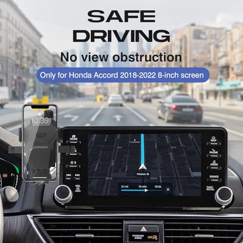 Car Phone Holder for Honda Accord 2018 (For Accord)