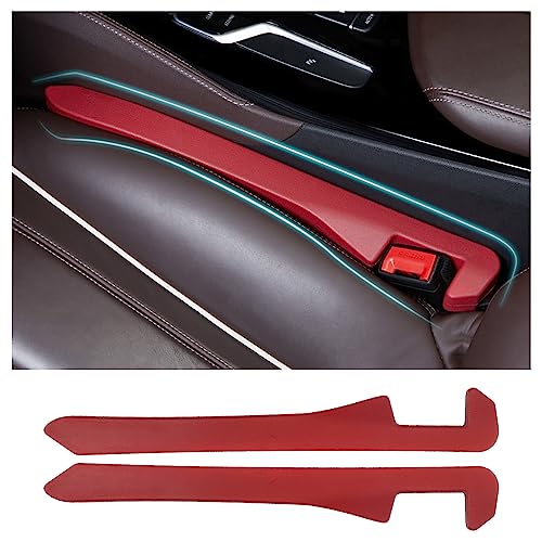 2PCS Car Seat Gap Filler (Red/2pcs)