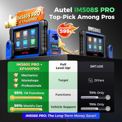 Scanner MaxiIM IM508S PRO (Blue)