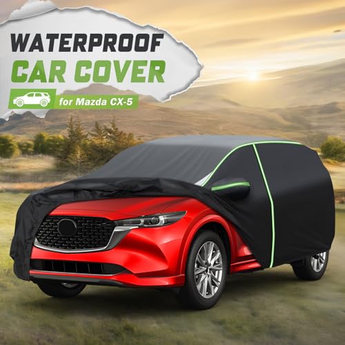420D Oxford Car Cover for Mazda CX (Fit for Mazda CX-5/CX-50)