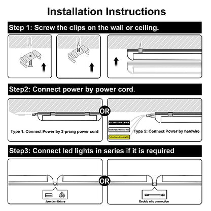 LED Shop Lights