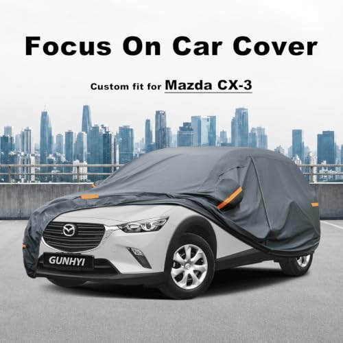Premium Car Cover Custom Fit Mazda CX (17 Mazda / 17.05 Mazda CX-3/CX-30)