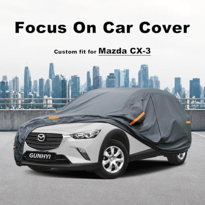 Premium Car Cover Custom Fit Mazda CX (17 Mazda / 17.05 Mazda CX-3/CX-30)