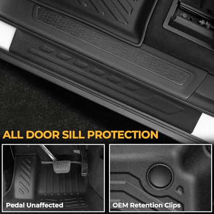 Floor Mats for 2022 (For Jeep Grand Cherokee | 2022-2026)