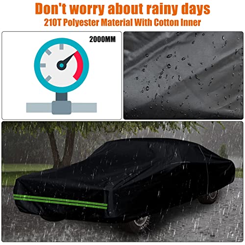 Waterproof Car Cover Compatible with 1964 (Malibu SS 1964-1972)