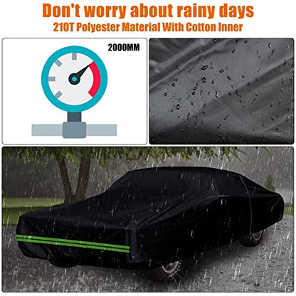 Waterproof Car Cover Compatible with 1964 (Malibu SS 1964-1972)