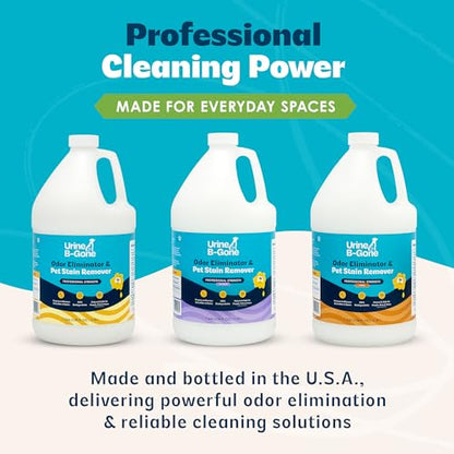 Urine B Gone Enzyme Cleaner for Human (128 Fl Oz (Pack of 1))