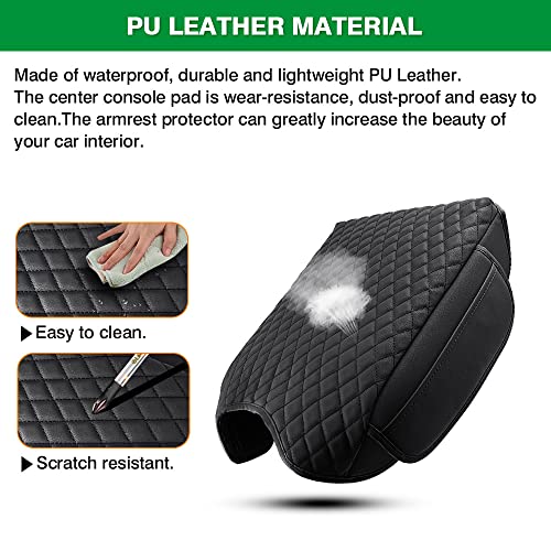 Custom Fit for Center Console Cover 2015 (Size for Ford F-150 2015-2020)