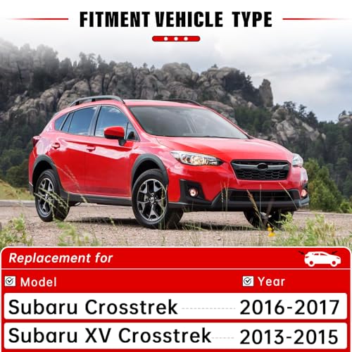 Windshield Wiper Blades Replacement for 2016 2017 Subaru Crosstrek (26"-16"-12")