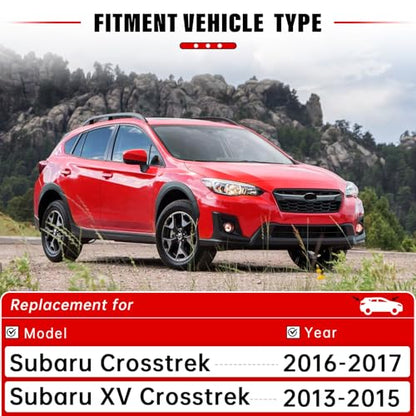 Windshield Wiper Blades Replacement for 2016 2017 Subaru Crosstrek (26"-16"-12")