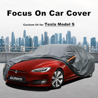 Premium Car Cover Custom Fit Tesla Model S (23 Tesla / 23.02 Tesla Model S)