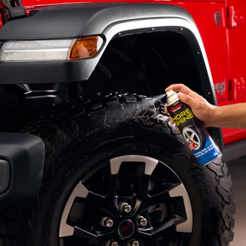 More Shine Tire Shine Spray (12 Ounce (Pack of 2))