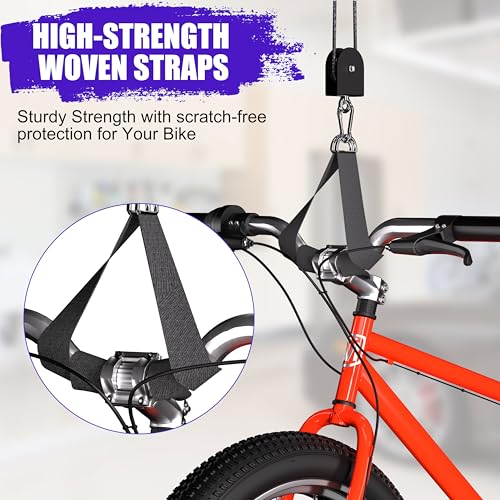 2 Pack Bike Hoist