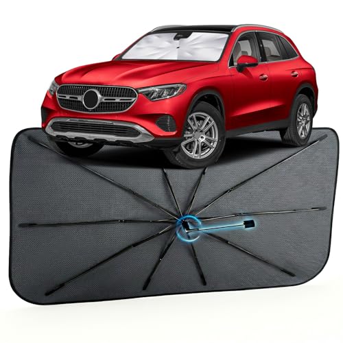 Car Windshield Sun Shade Umbrella for Benz GLC (For Benz GLC-Class 2016-2026)