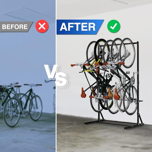 Freestanding Bike Storage Rack (B. Bike Storage Rack (Upgraded))
