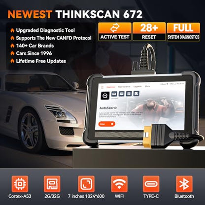 Bidirectional Scan Tool (wire scanner)