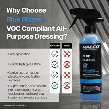 Blue Blazes VOC Compliant All (16 Fl Oz (Pack of 1))