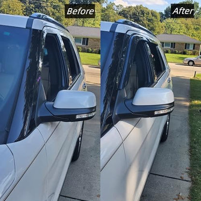 Window Extra Durable Deflector for 2007 (07-14 Chevy Tahoe/GMC Yukon)