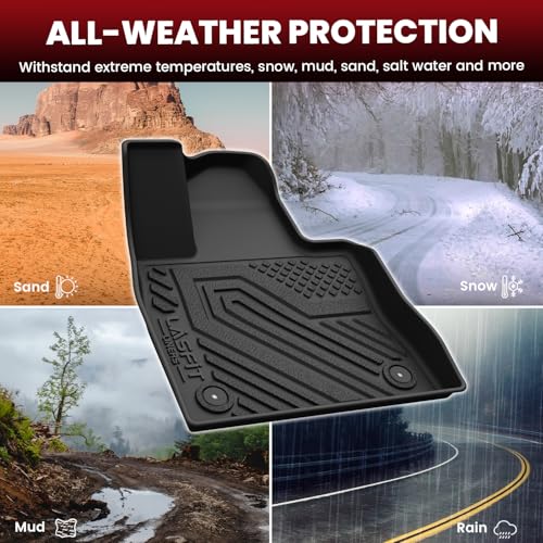 Floor Mats for Ford Explorer 2027 2026 2025 2024 2023 2022 6 Seats