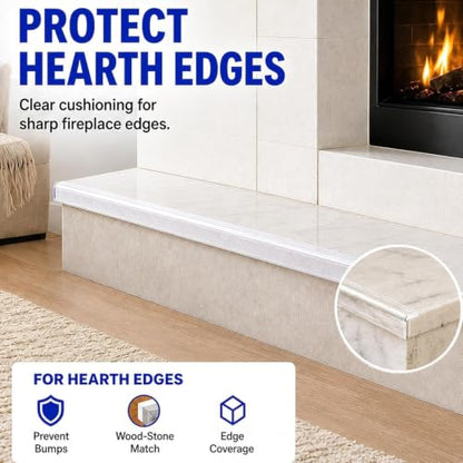 Table Corner Protectors (Clear / 2inx6.6FT)