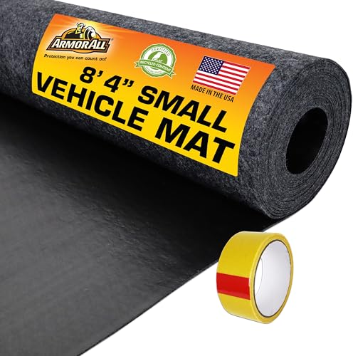 Premium Original Small Vehicle Garage Floor Mat (7'4" x 8'4" (Rectangular))