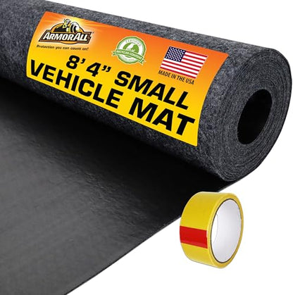 Premium Original Small Vehicle Garage Floor Mat (7'4" x 8'4" (Rectangular))