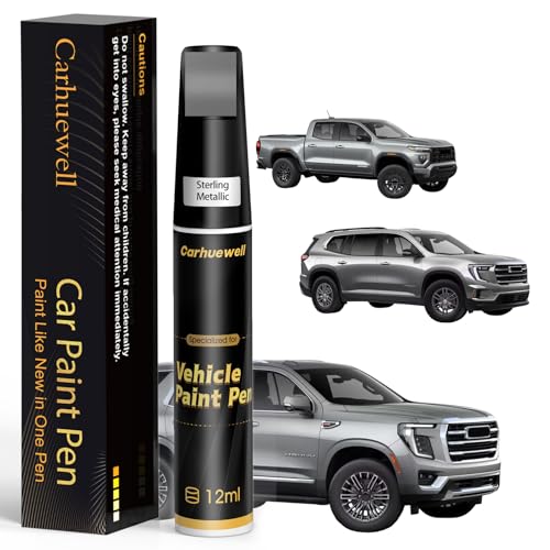 Sterling Metallic (For GMC / Sterling Metallic(GXD/WA130H) for Sierra/Yukon/Terrain/Acadia/Canyon)