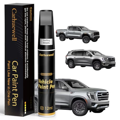 Sterling Metallic (For GMC / Sterling Metallic(GXD/WA130H) for Sierra/Yukon/Terrain/Acadia/Canyon)