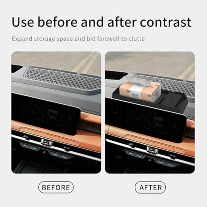 Dashboard Storage Box for Kia Telluride 2027 Accessories (Dashboard Storage Tray)