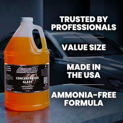 Concentrated Auto Glass Cleaner for Cars (128 Fl Oz (Pack of 1))